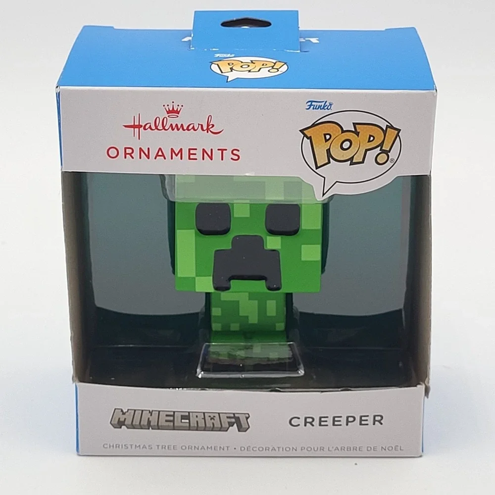 Hallmark Funko Pop! Minecraft Creeper Christmas Ornament 2025